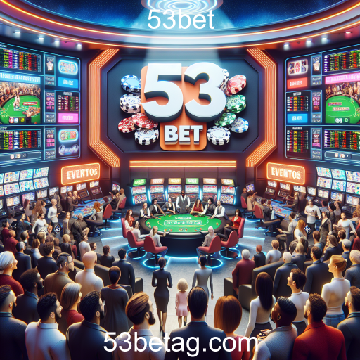 Descubra os Eventos Imperdíveis na 53bet!