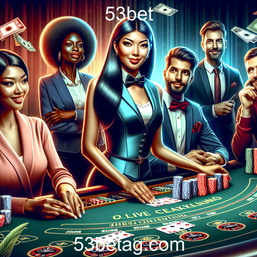 A Emoção dos Jogos ao Vivo na 53bet