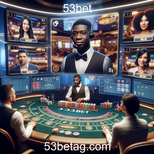 A Experiência Imersiva do Chat Ao Vivo no 53bet